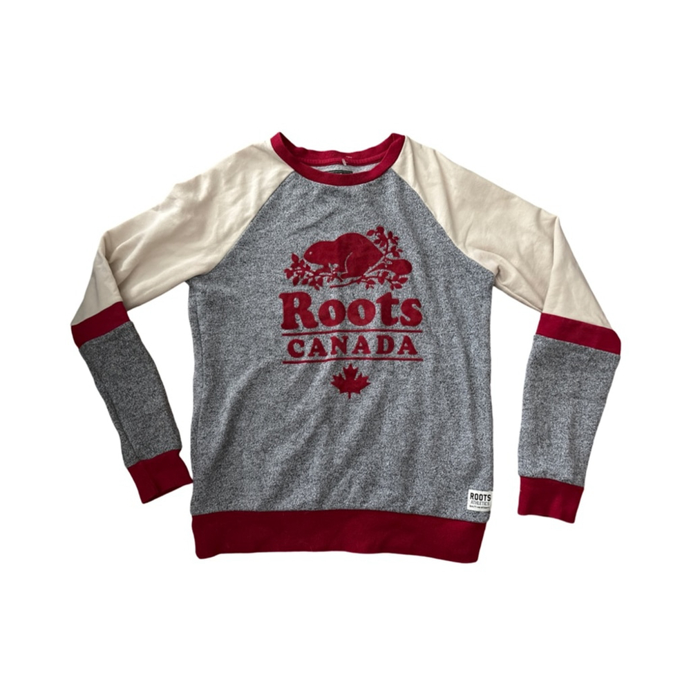 Roots Retro style long sleeve top - size XS